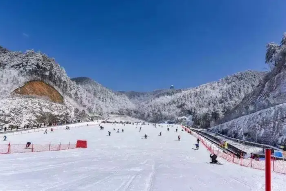 大明山滑雪3