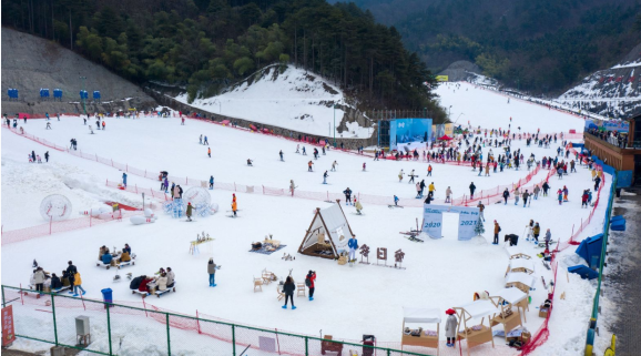 大明山滑雪4